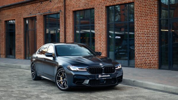 BMW M5 LCI Competition F90