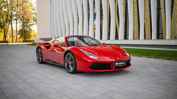 Ferrari 488 Spider