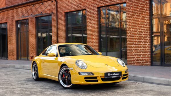 Porsche 911 Carrera 4S 997