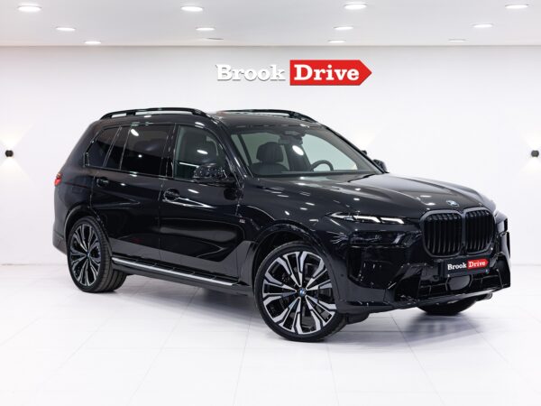 BMW X7 40d Black