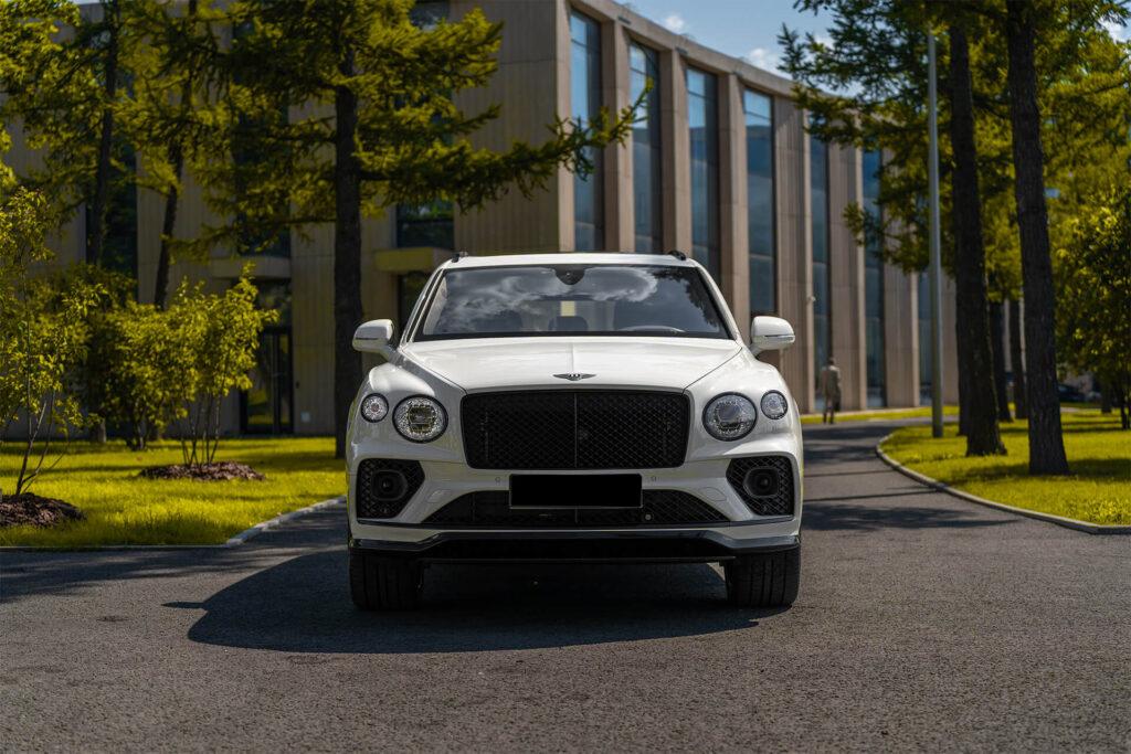 Bentley Bentayga White