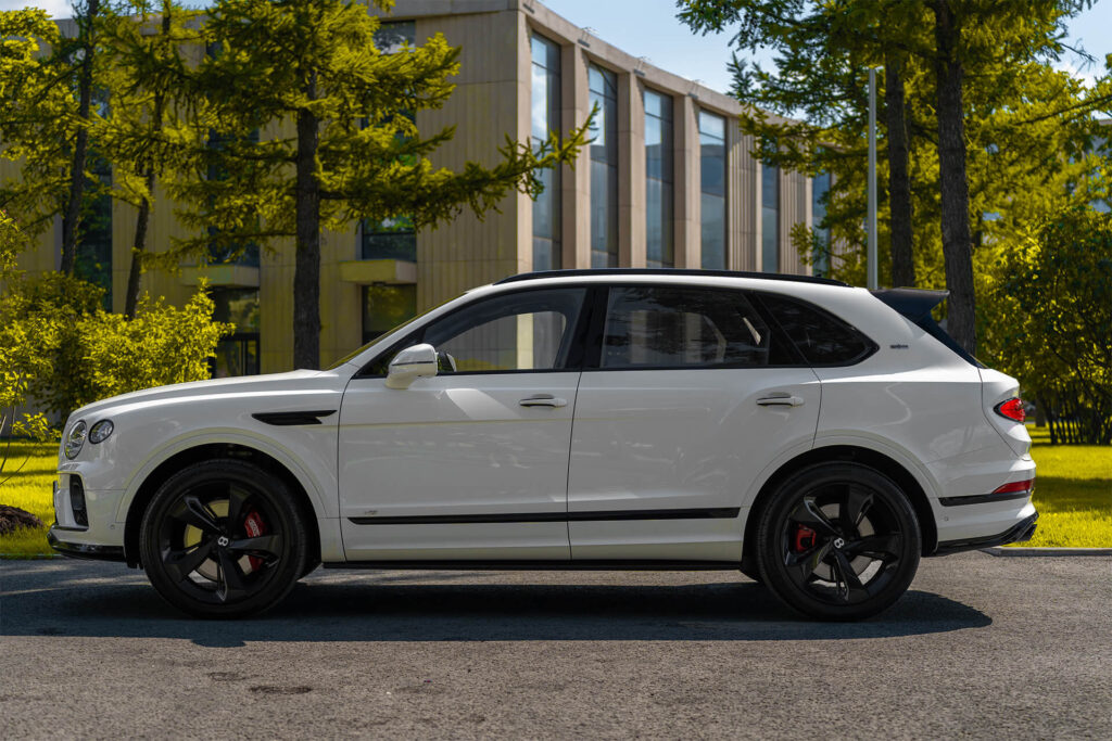 Bentley Bentayga White