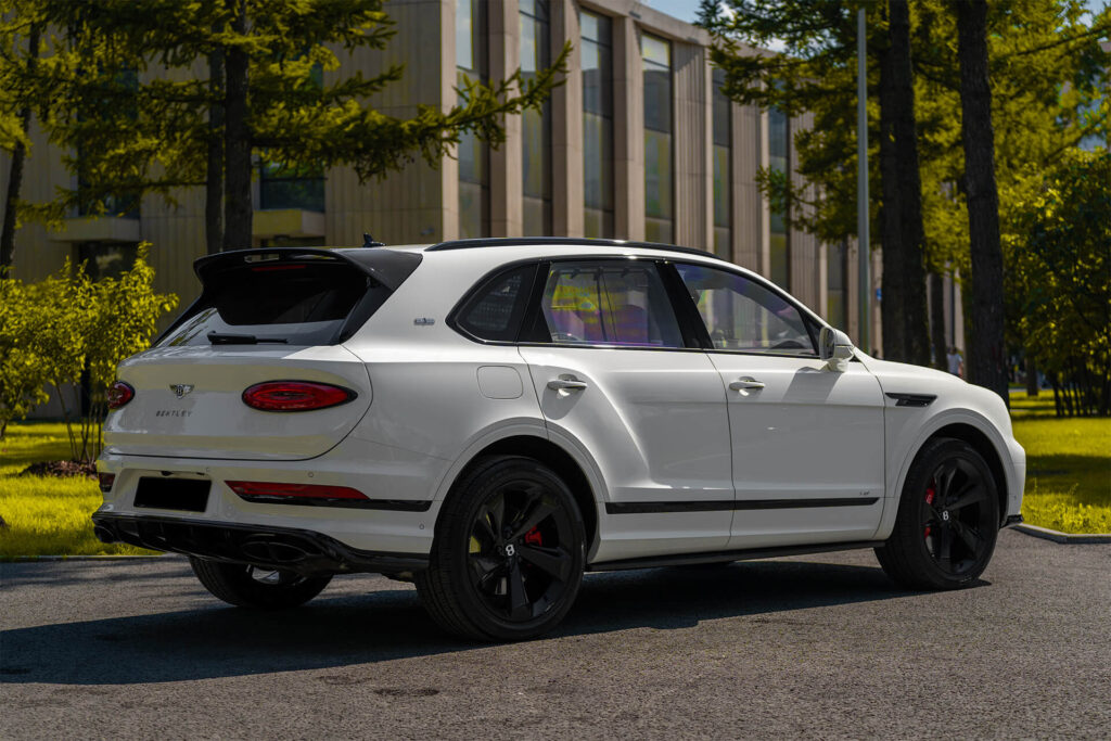 Bentley Bentayga White