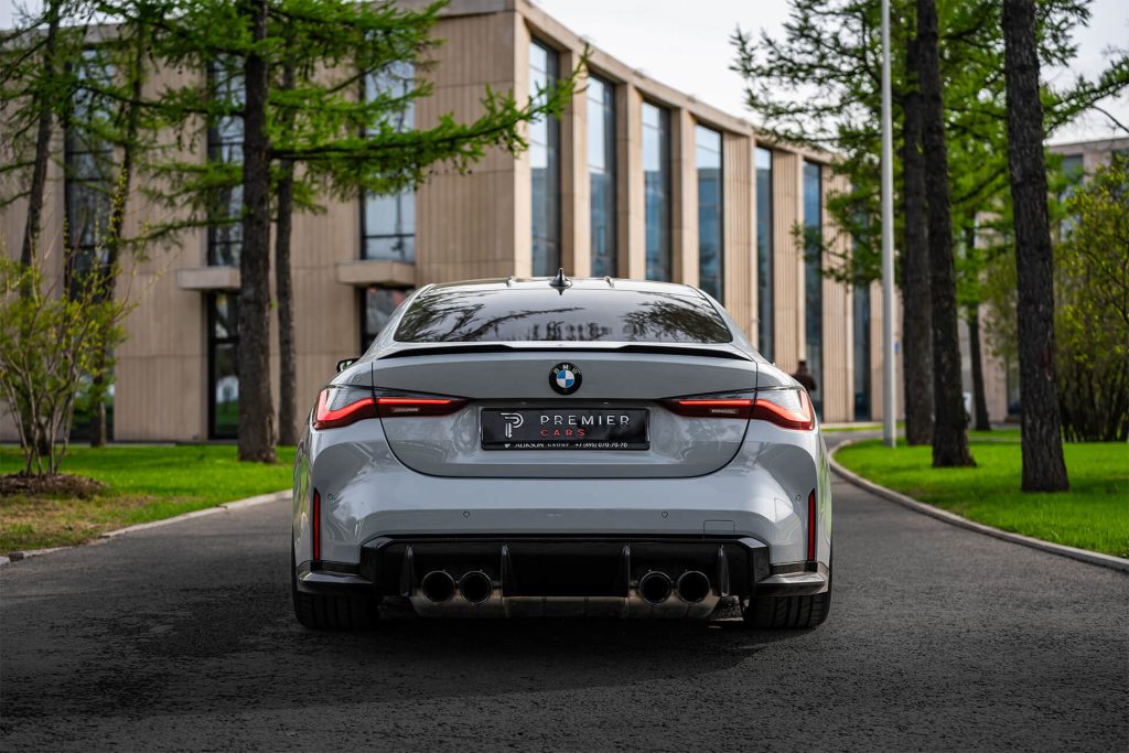 BMW M4 Competition