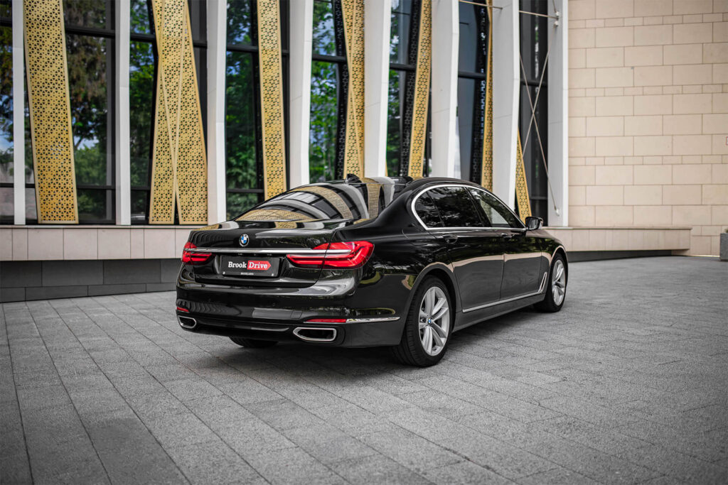 BMW 730d Li