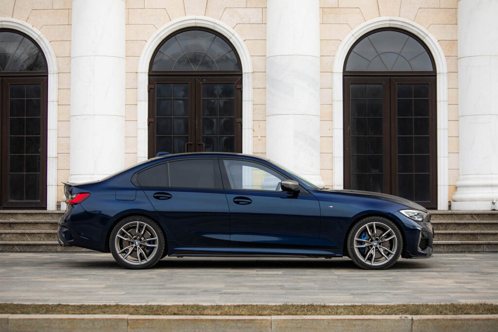 BMW M340i Blue