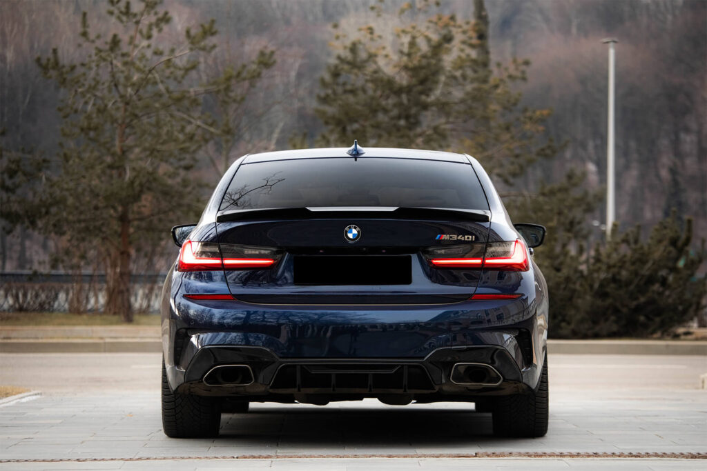 BMW M340i Blue