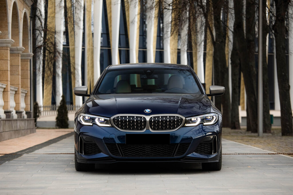 BMW M340i Blue