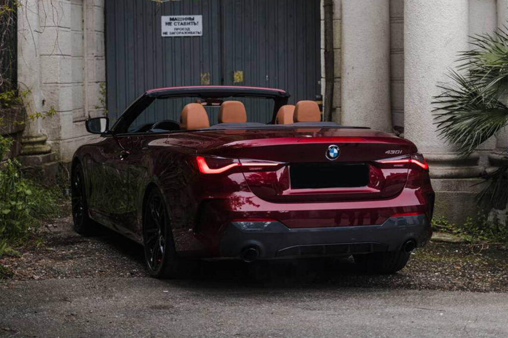 BMW 430 Red