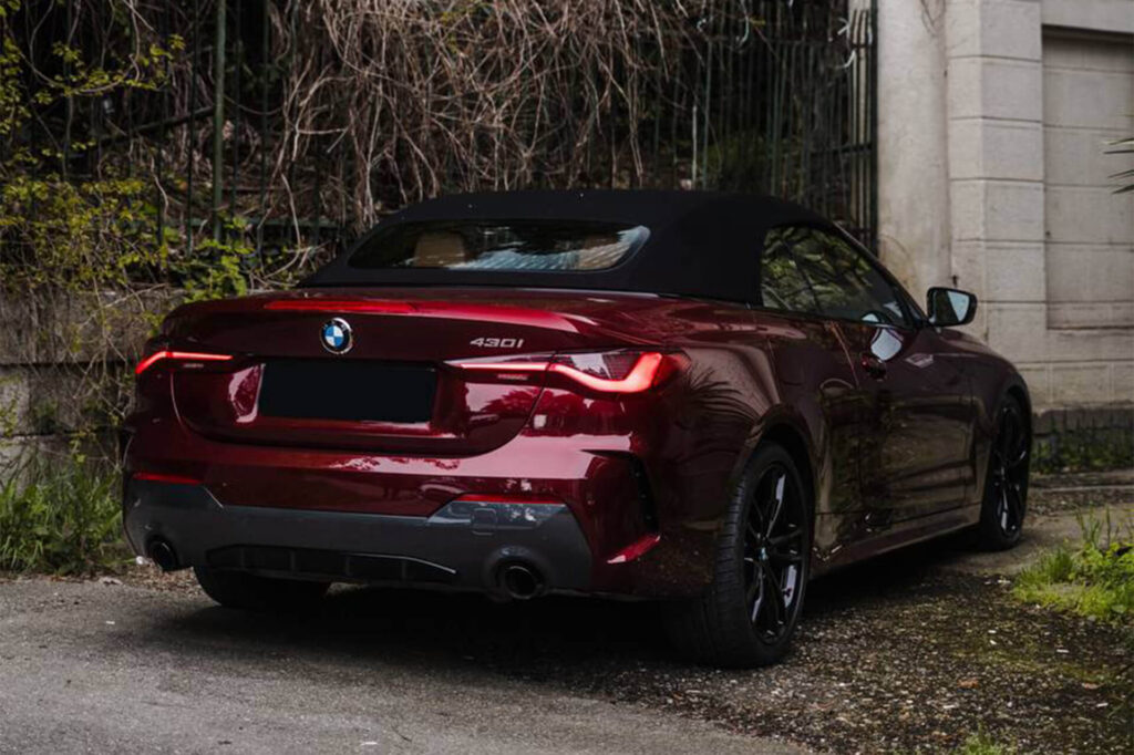 BMW 430 Red