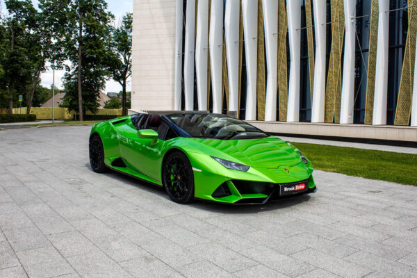 Lamborghini Huracan EVO Green