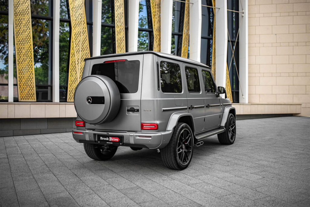 Mersedes-Benz G63 2025