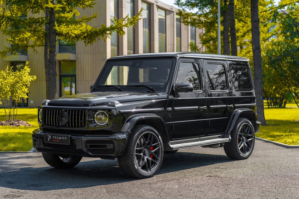 Mercedes-Benz G63 AMG