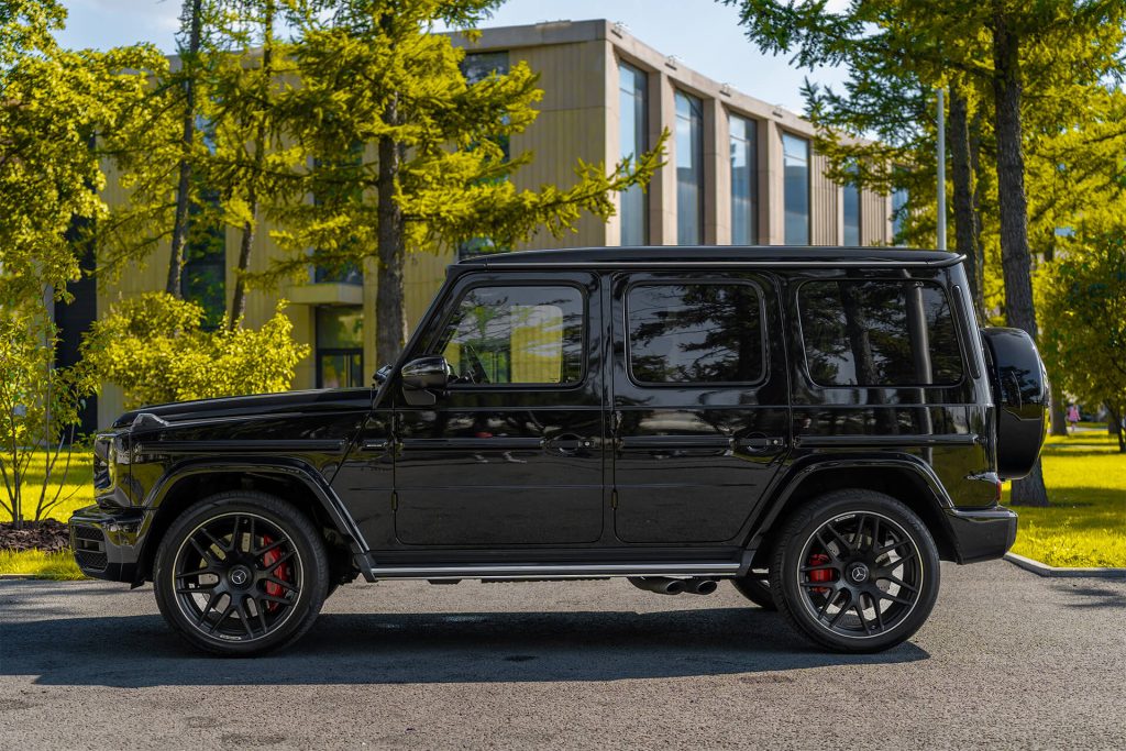 Mercedes-Benz G63 AMG