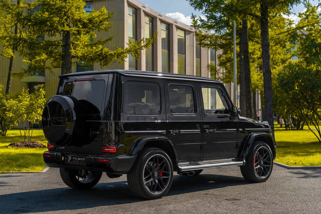 Mercedes-Benz G63 AMG