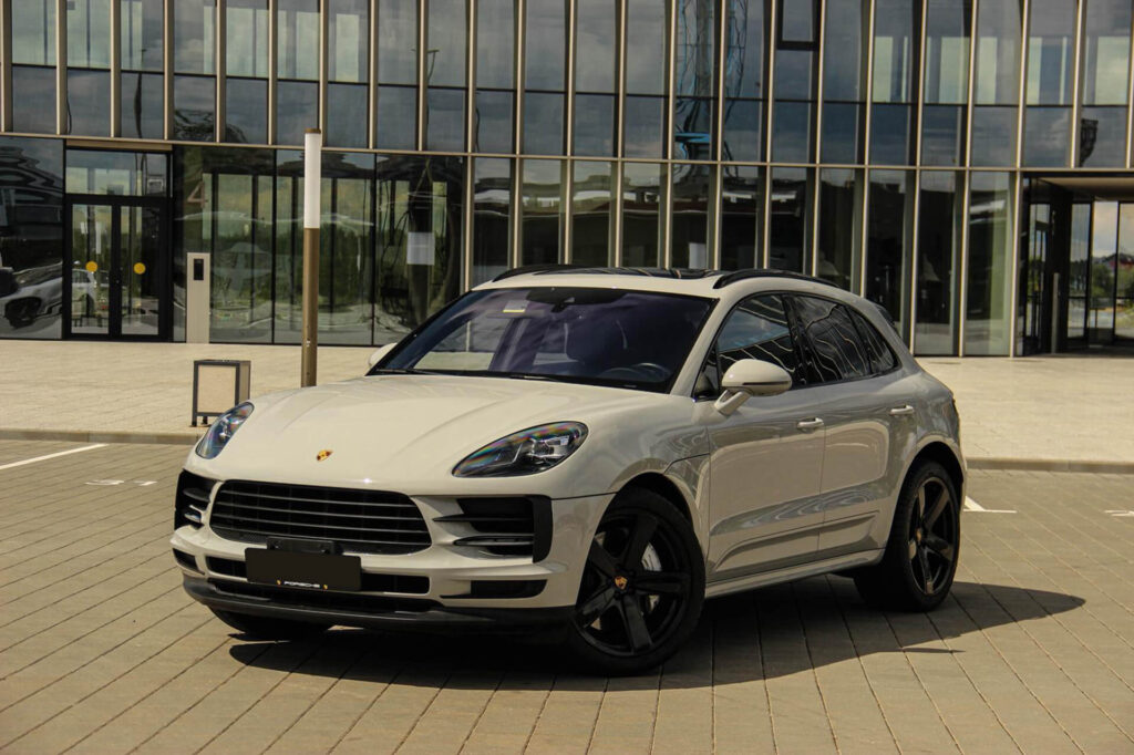 Porsche Macan Turbo