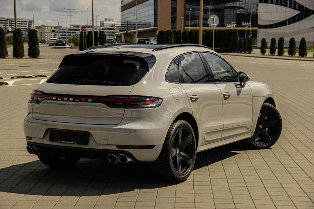 Porsche Macan Turbo