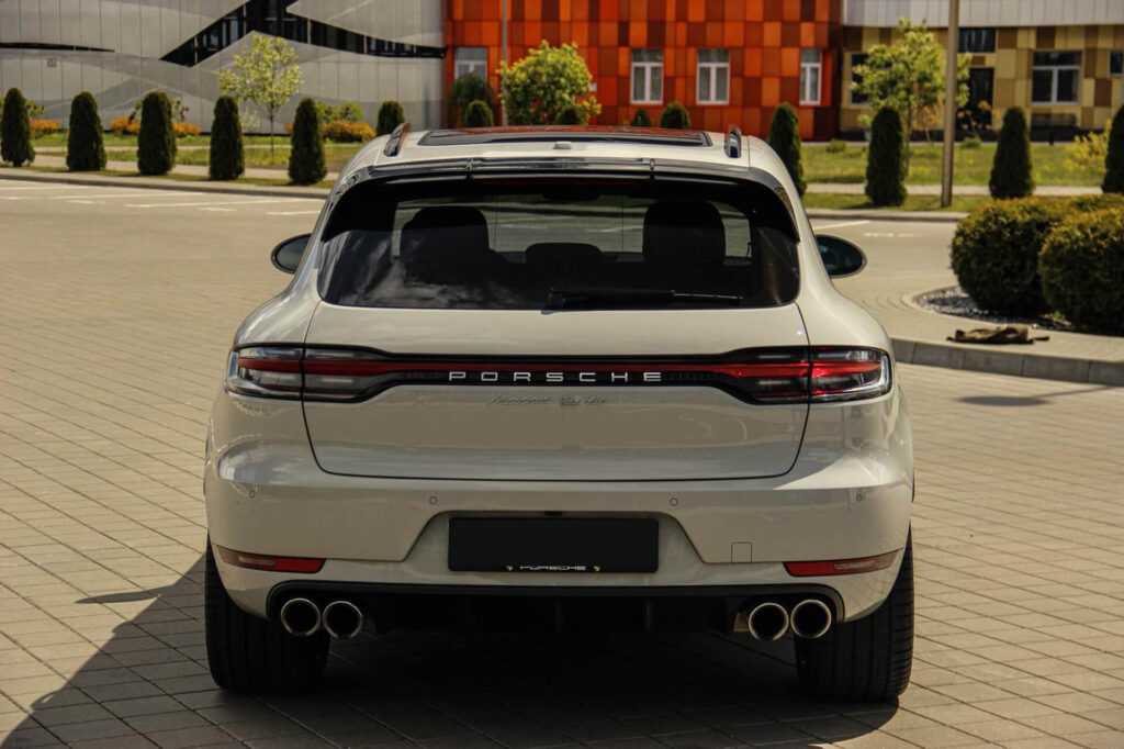 Porsche Macan Turbo