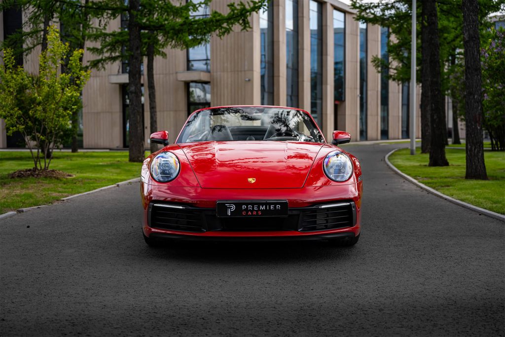 Porsche 911 Carrera Cabriolet