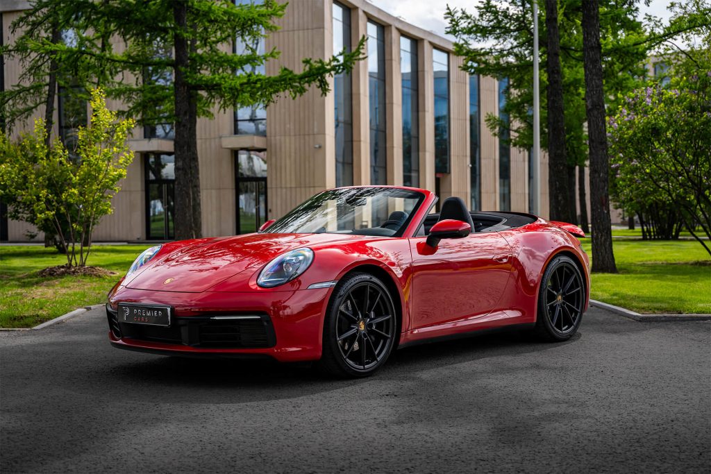 Porsche 911 Carrera Cabriolet