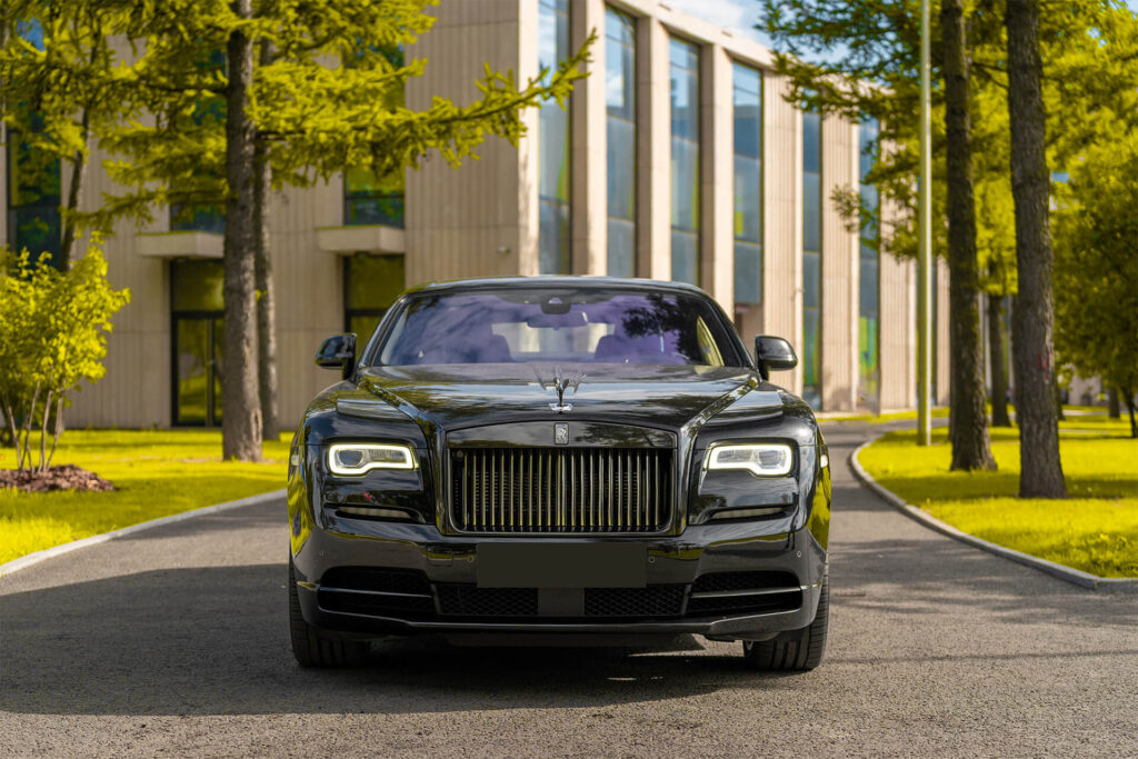 Rolls Royce Wraith Black Badge