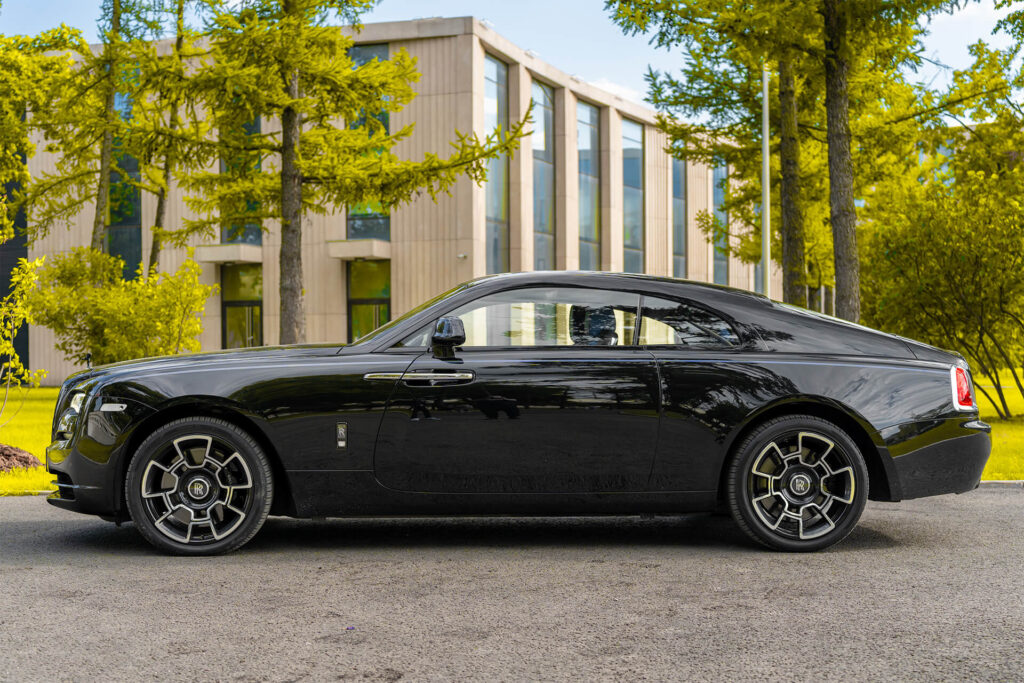 Rolls Royce Wraith Black Badge