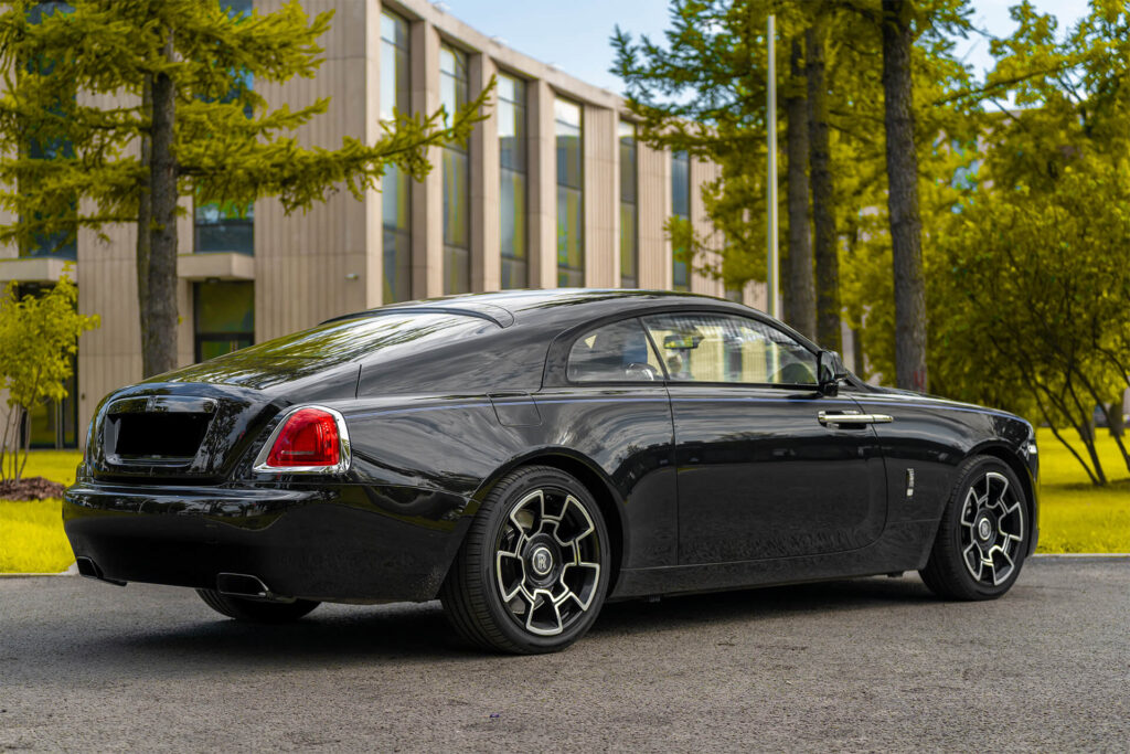 Rolls Royce Wraith Black Badge