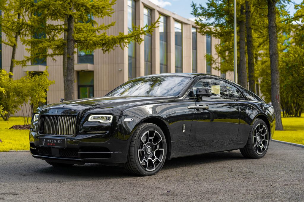 Rolls Royce Wraith Black Badge