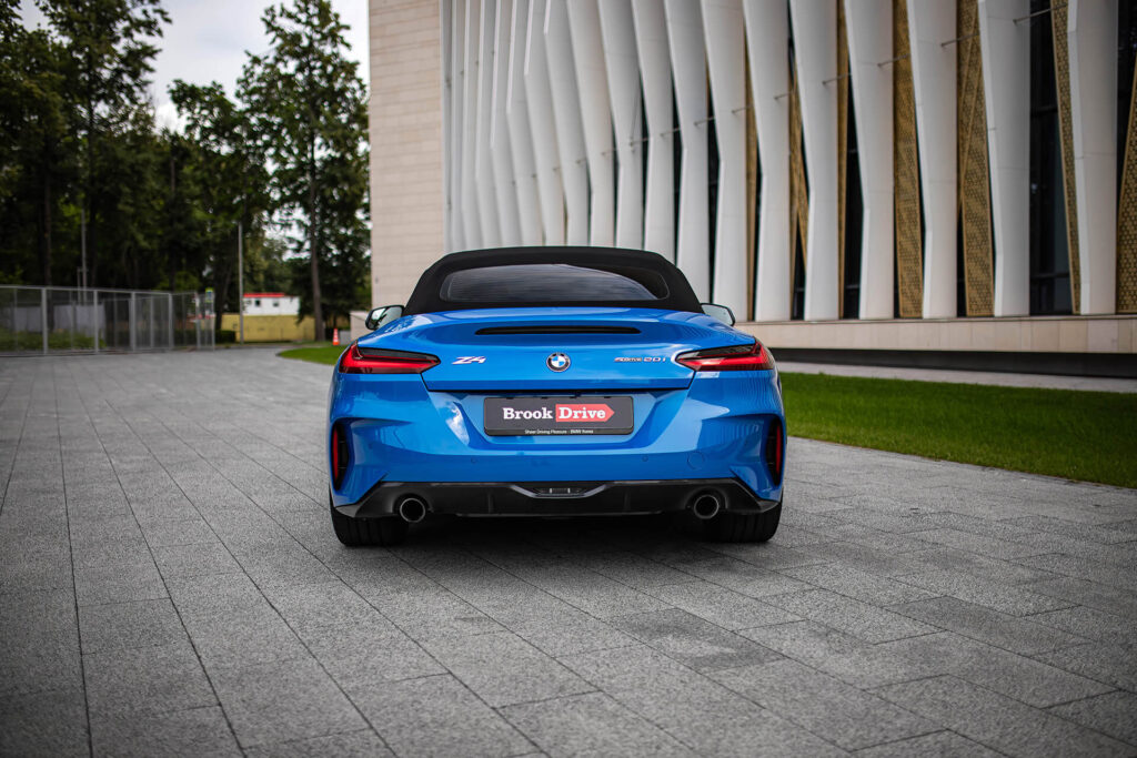 BMW Z4 Blue