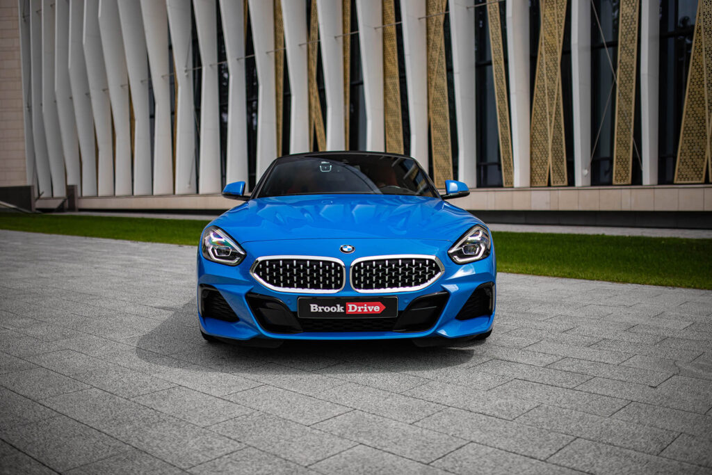 BMW Z4 Blue