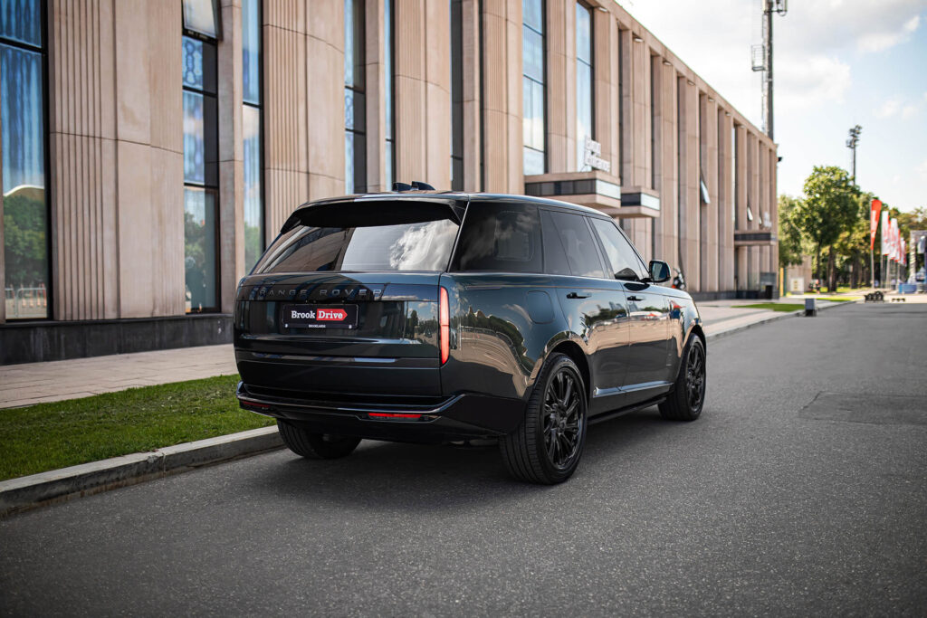 Land Rover Range Rover D350