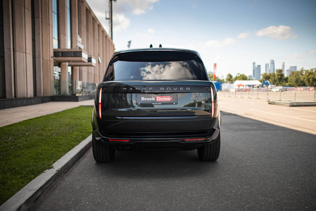 Land Rover Range Rover D350