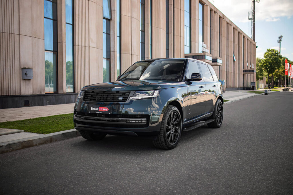 Land Rover Range Rover D350