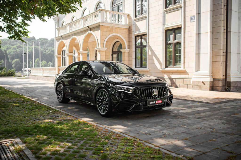 Mercedes-Benz E53 AMG