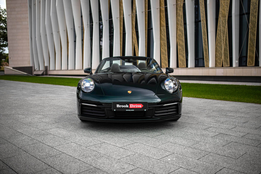 Porsche 911 Cabrio Dark Green