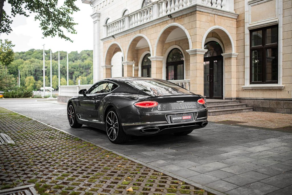 Bentley continental GT First Edition
