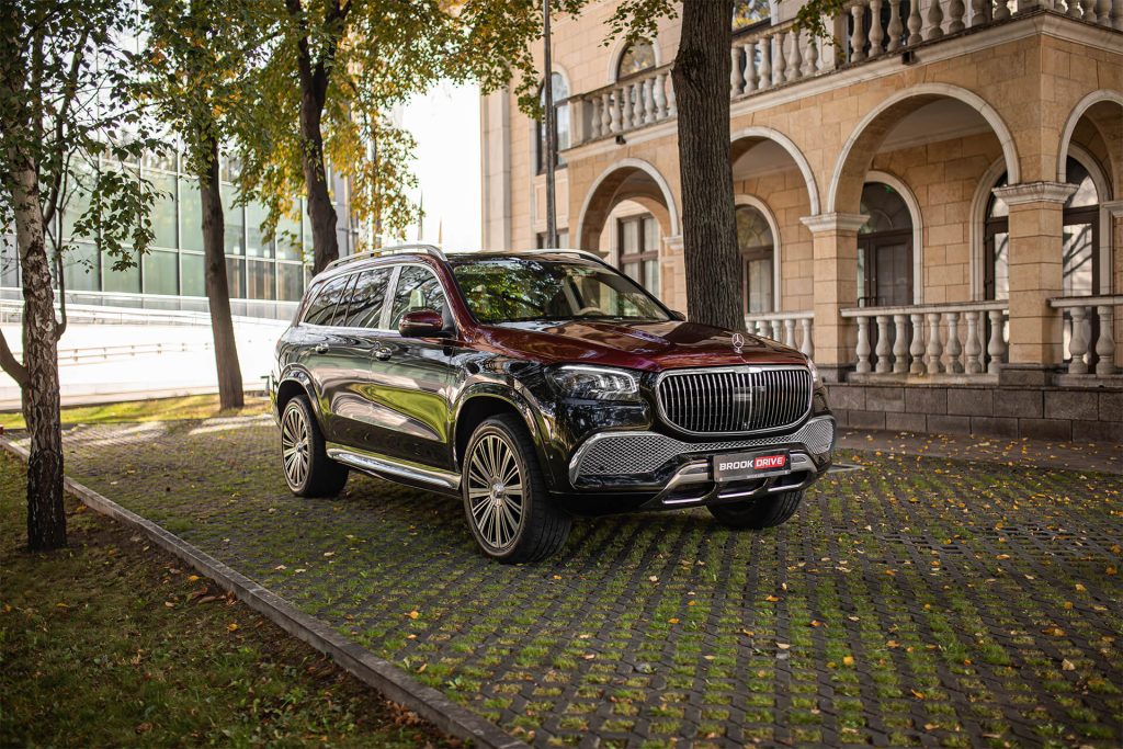 Mercedes-Benz GLS600 Maybach