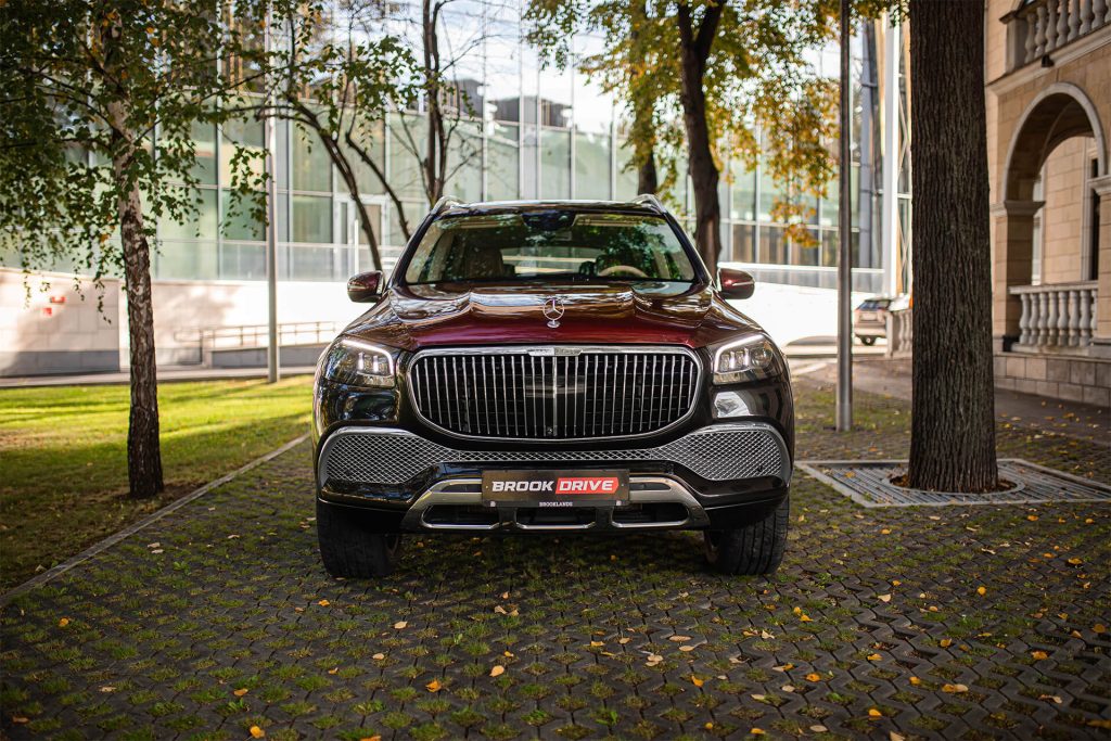 Mercedes-Benz GLS600 Maybach