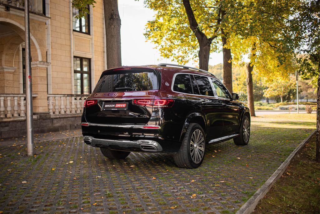 Mercedes-Benz GLS600 Maybach