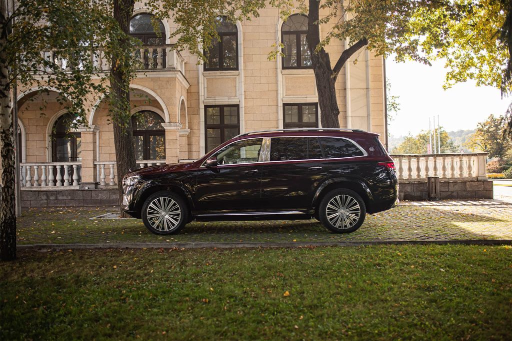 Mercedes-Benz GLS600 Maybach