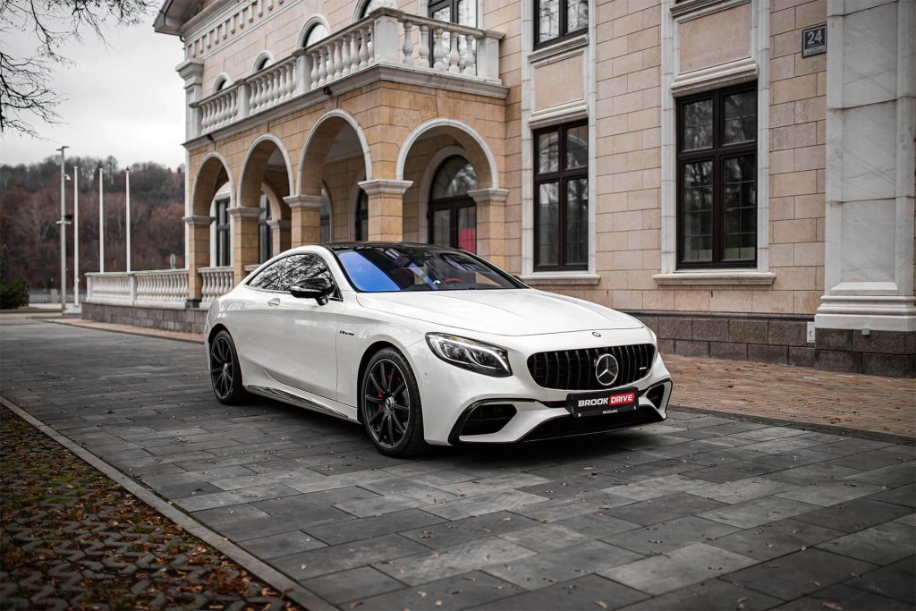 Mercedes-Benz S63 Coupe