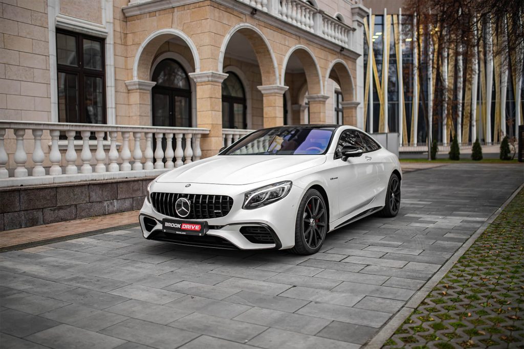 Mercedes-Benz S63 Coupe