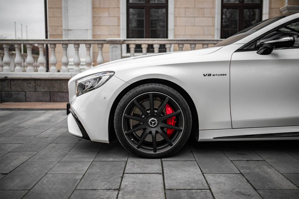 Mercedes-Benz S63 Coupe