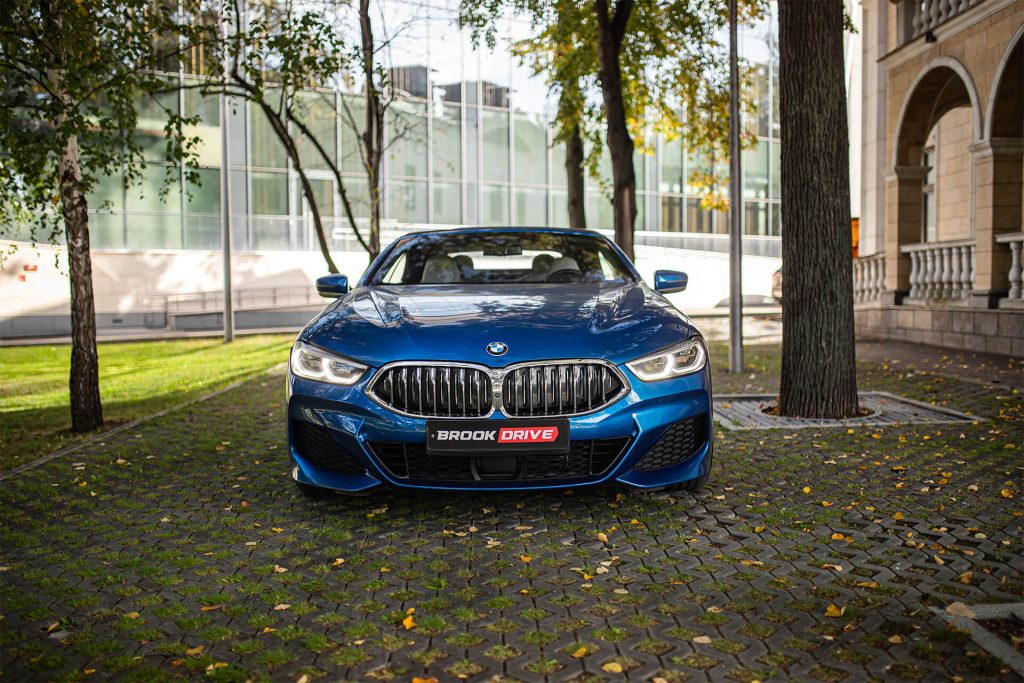 BMW 840D Cabrio Blue