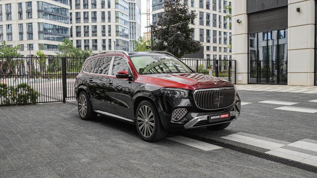Mercedes-Benz GLS600 Maybach