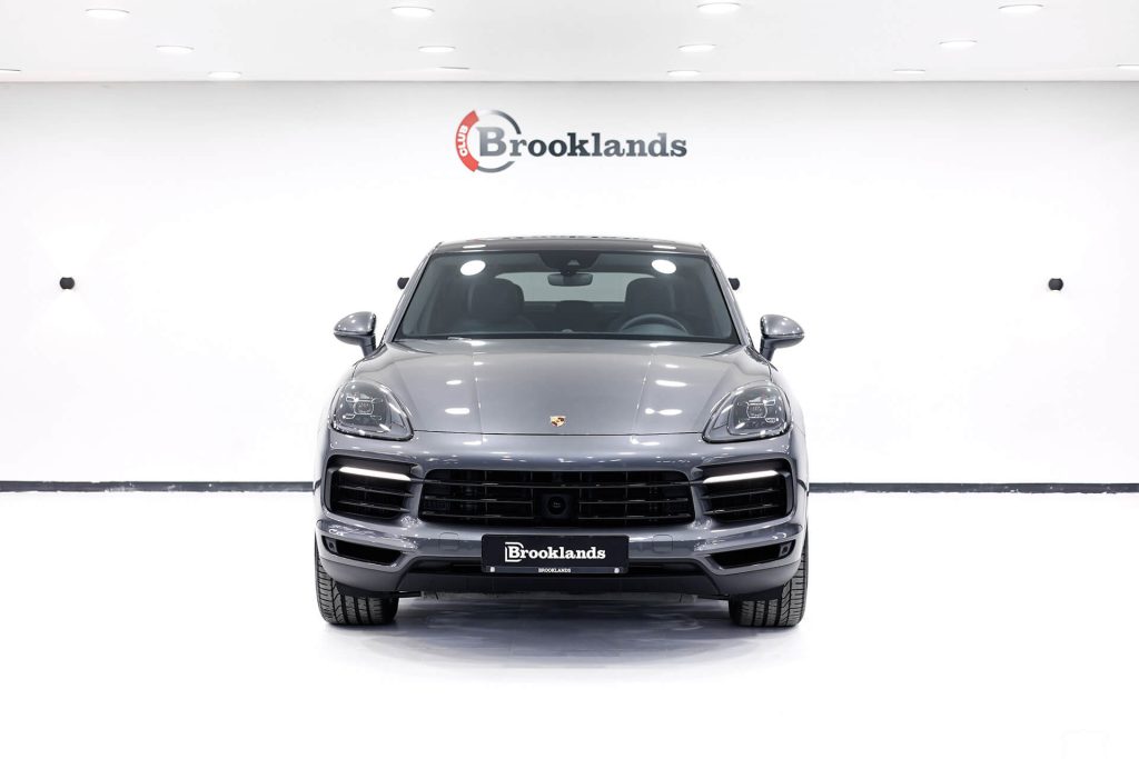 Porsche Cayenne Coupe