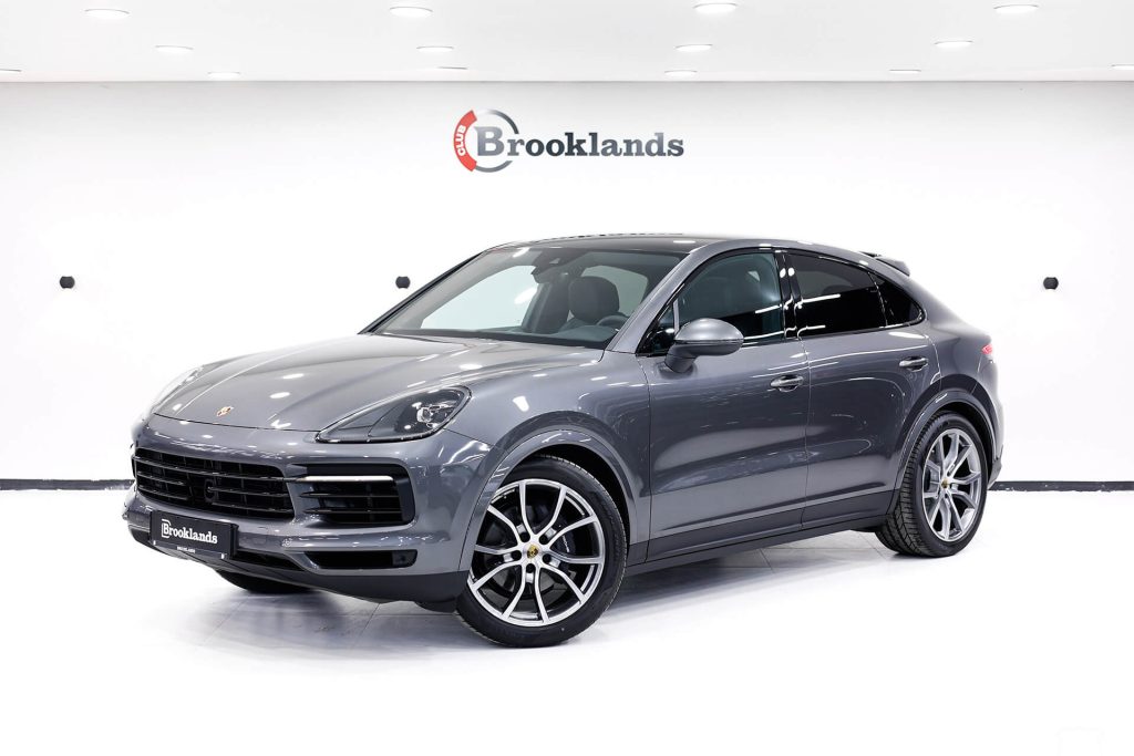 Porsche Cayenne Coupe