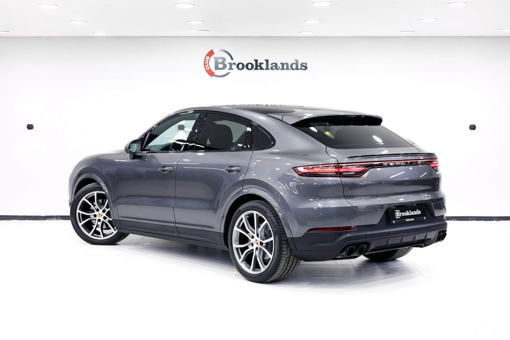 Porsche Cayenne Coupe