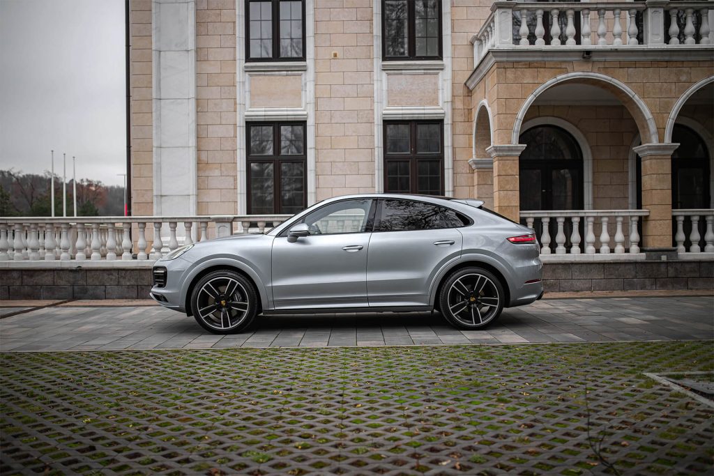 Porsche Cayenne Coupe