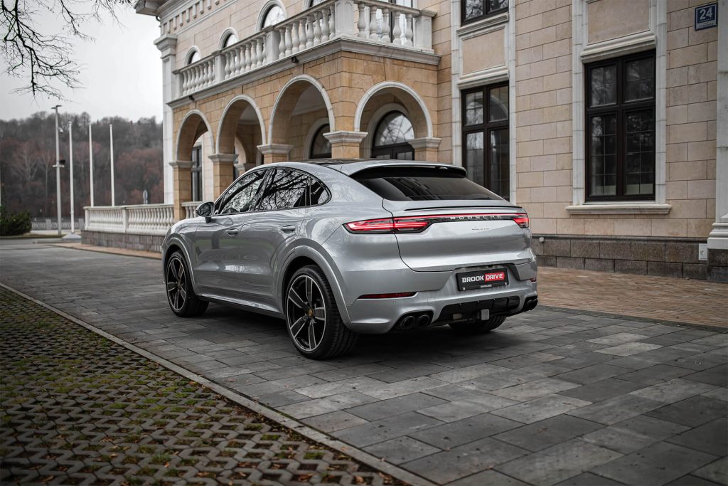 Porsche Cayenne Coupe